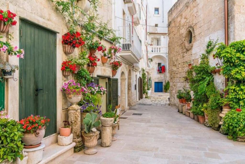 Il Mare In Citta. Appartamento Vista Mare Monopoli Exterior foto