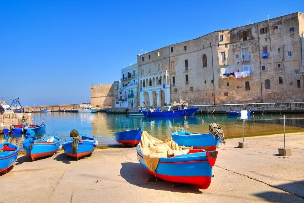 Il Mare In Citta. Appartamento Vista Mare Monopoli Exterior foto